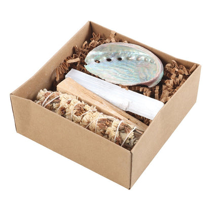 Serenity sage relaxation smudge kit