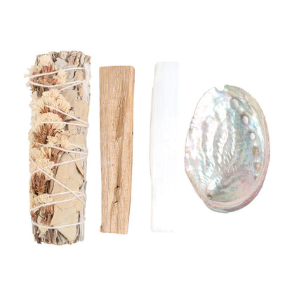 Serenity sage relaxation smudge kit