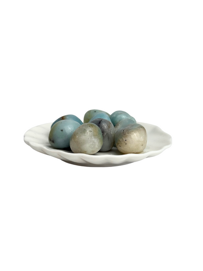 Amazonite tumbled stone