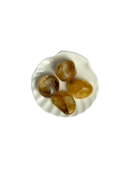 Golden Healer Tumbled Stone
