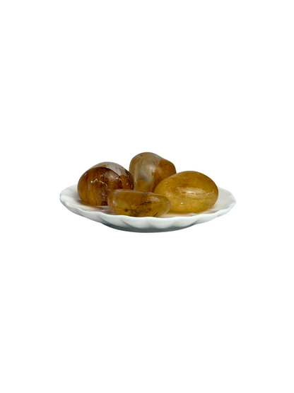Golden Healer Tumbled Stone