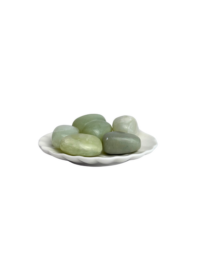 Trommelsteen Jade