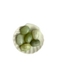 Jade tumbled stone