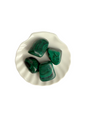 Malachite tumbled stone