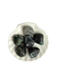 Emerald tumbled stone