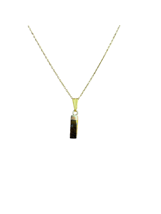 Noa ketting met Tijgeroog hanger
