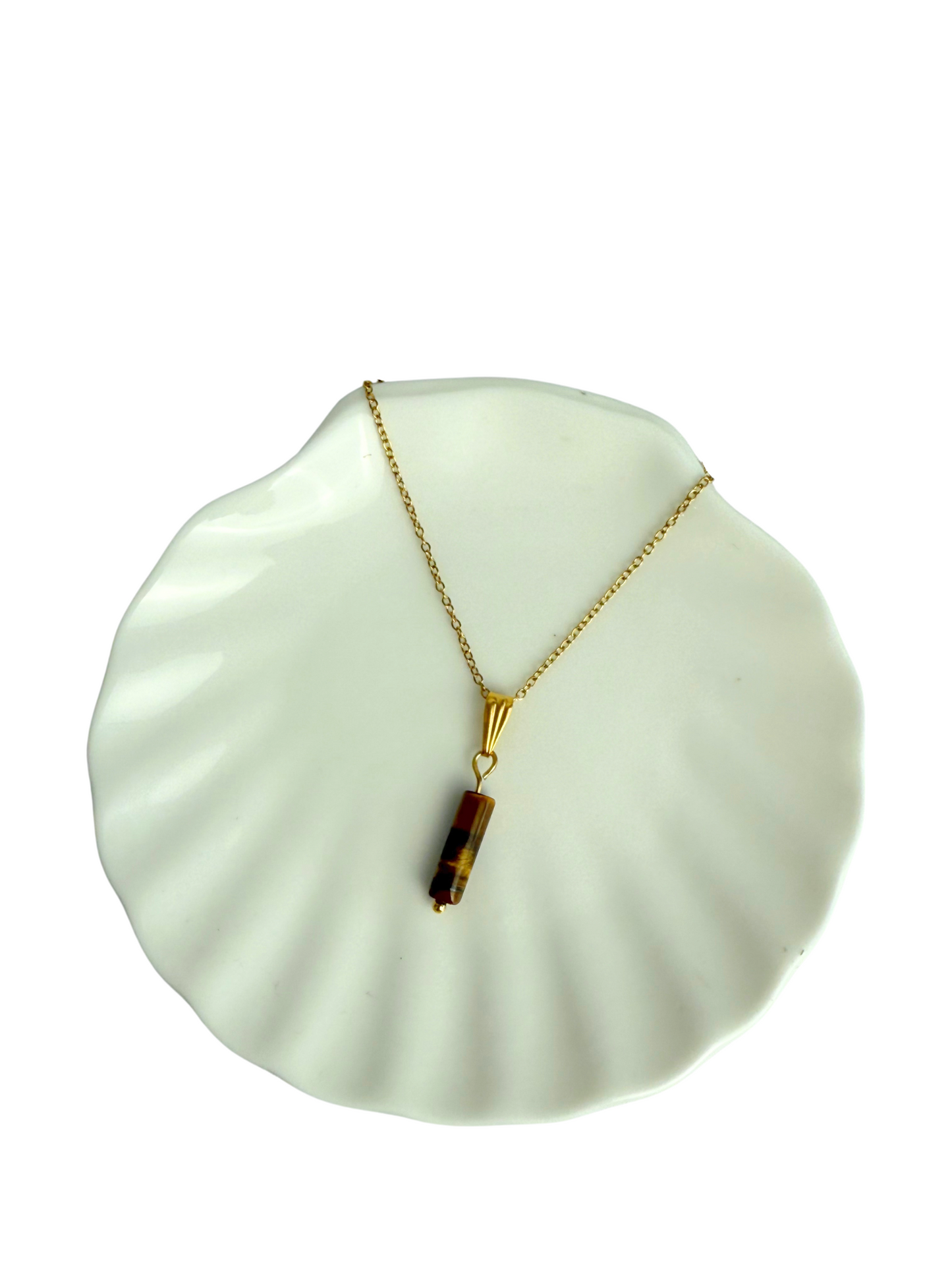 Kiki ketting met Tijgeroog hanger
