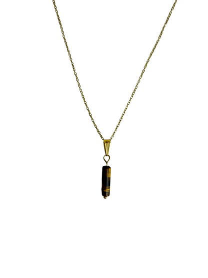Kiki ketting met Tijgeroog hanger