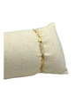June armband Gele Aventurijn goud