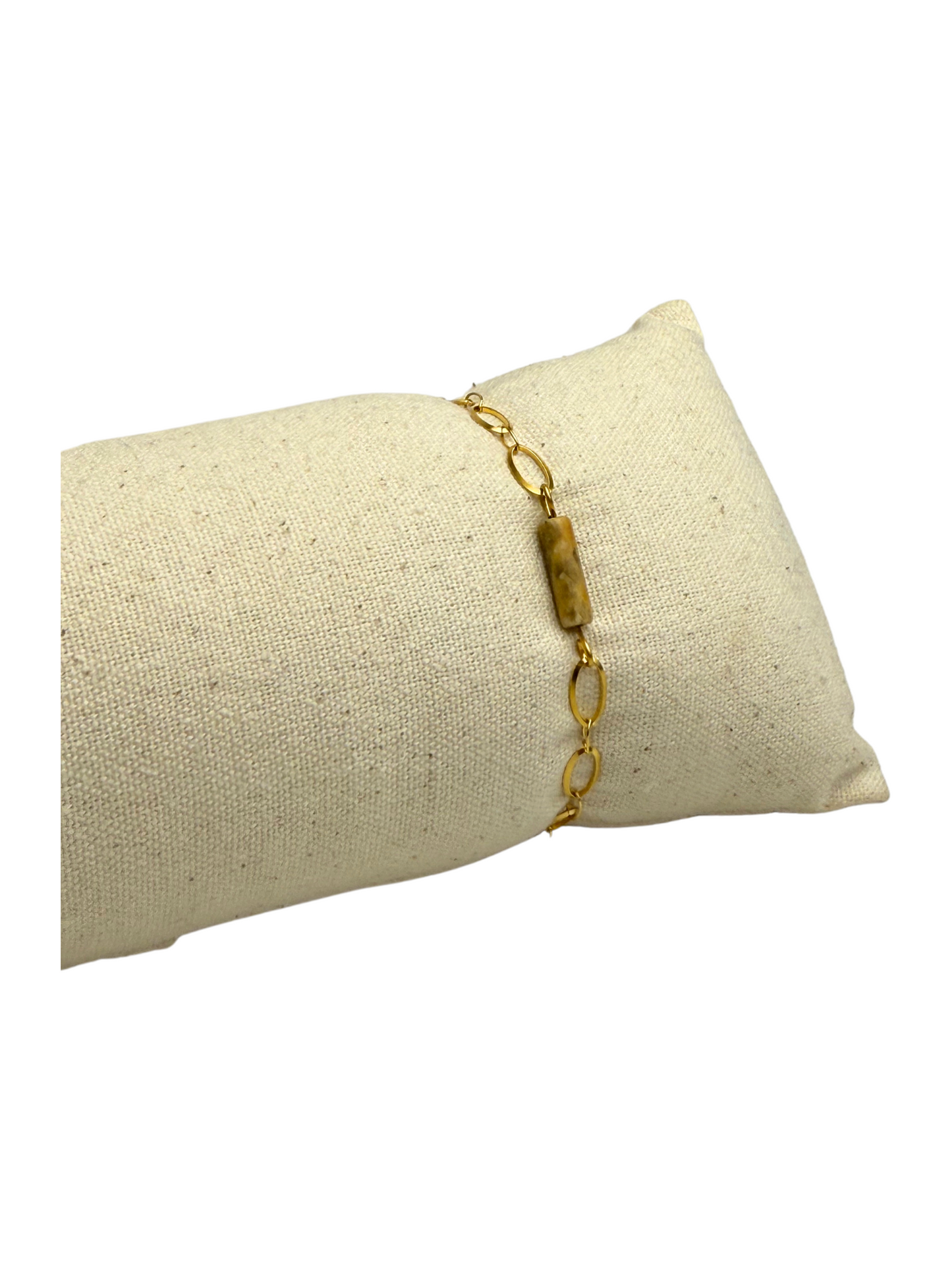 June bracelet Serpentine gold