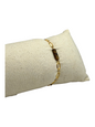 June armband Tijgeroog goud