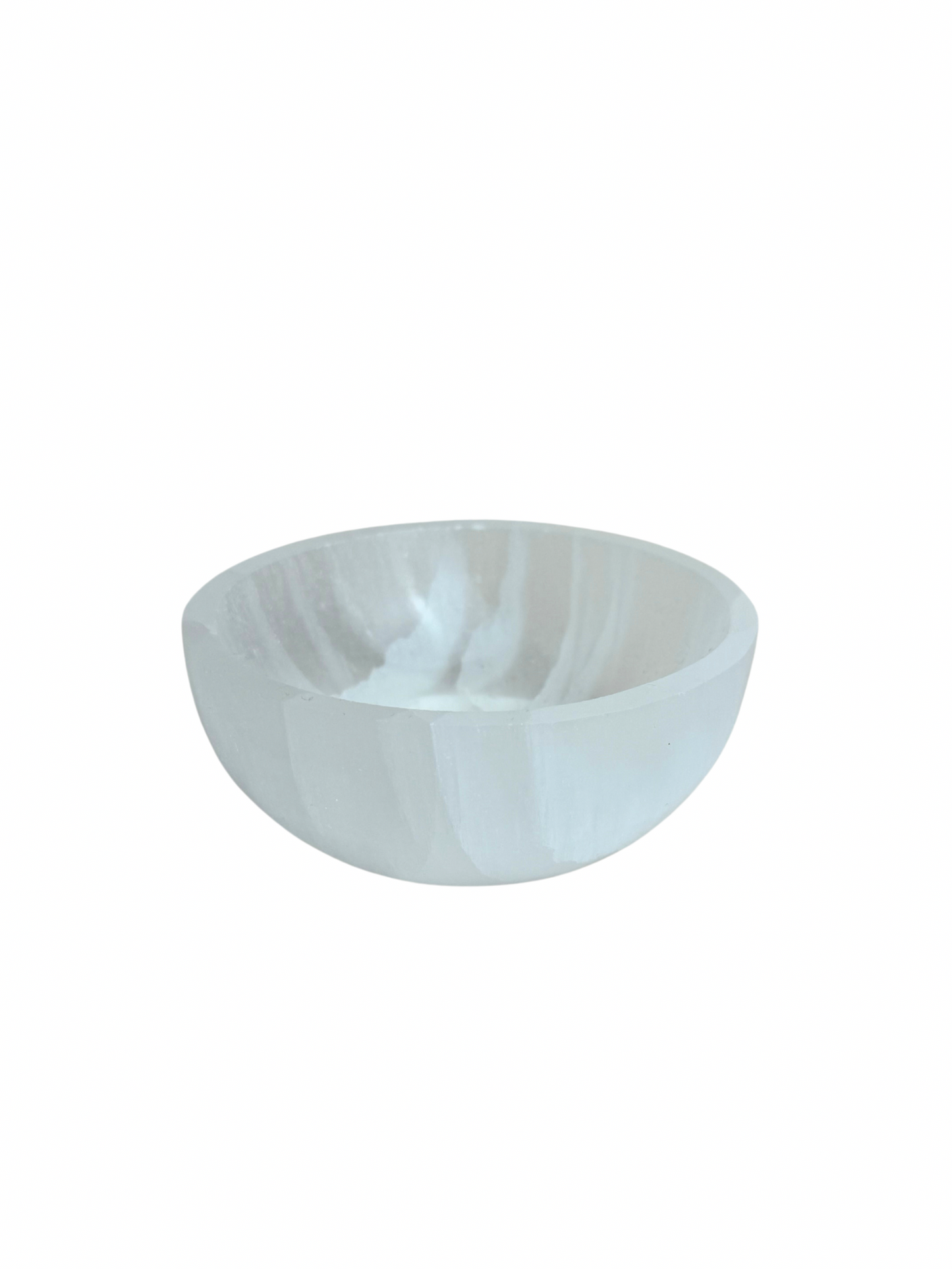 Selenite bowl