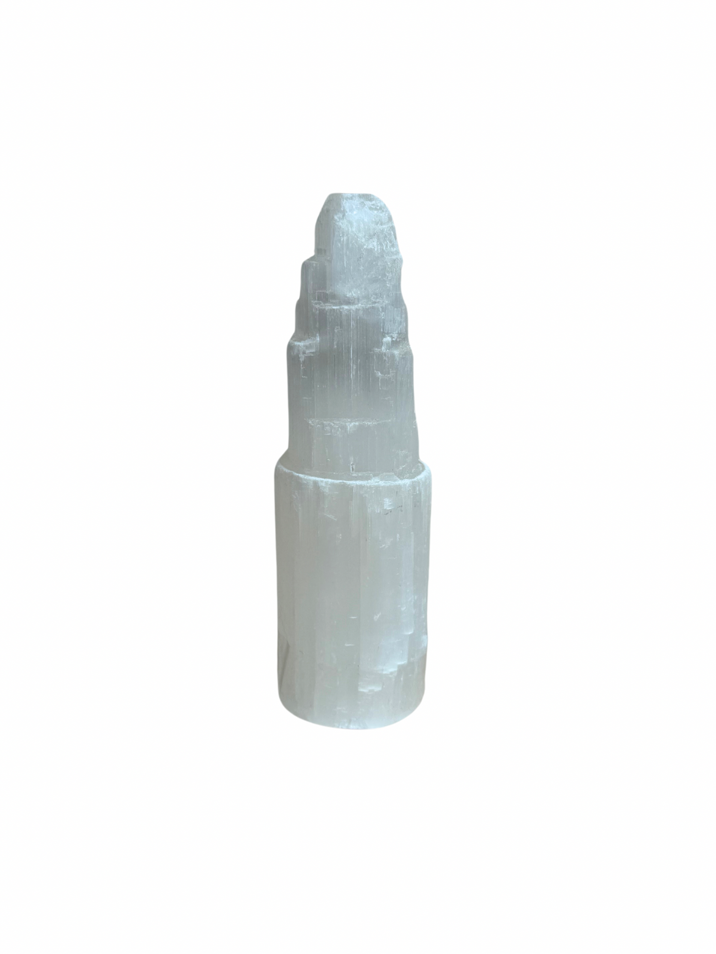 Selenite tower 15 CM
