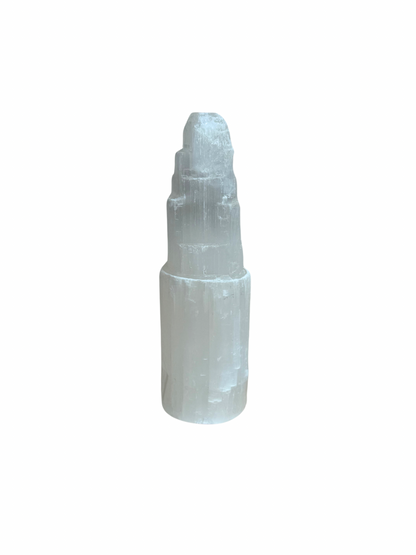 Selenite tower 15 CM
