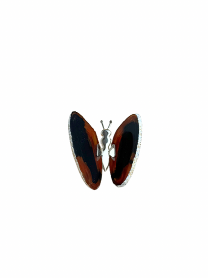 Agate butterfly (natural)