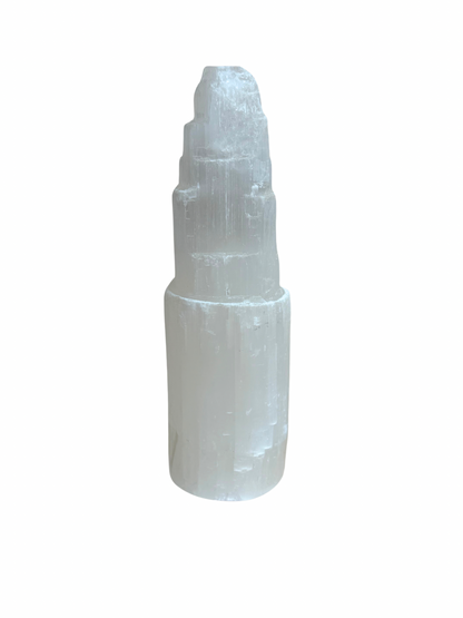 Selenite tower 15 CM