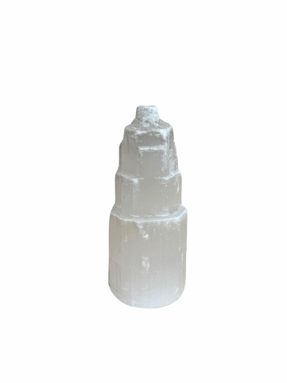 Selenite tower 10 CM