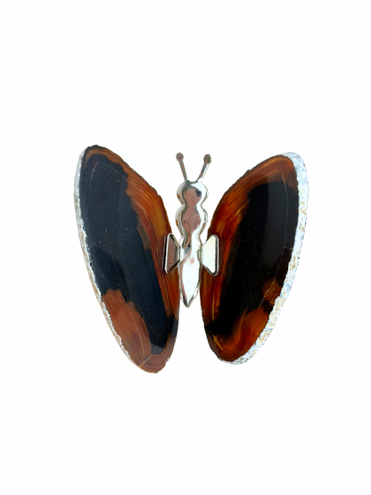 Agate butterfly (natural)