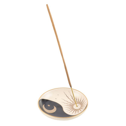 Luna incense holder