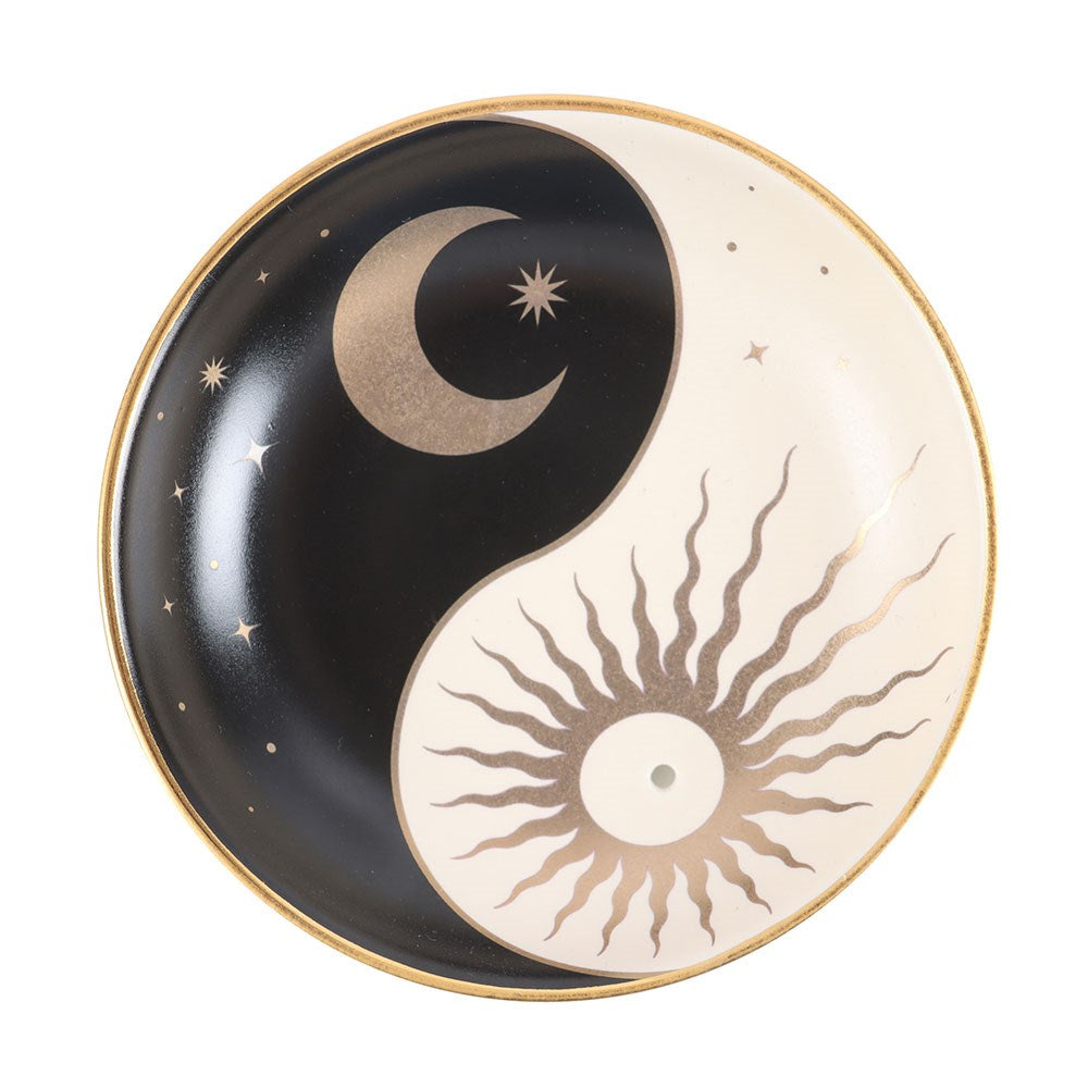 Luna incense holder