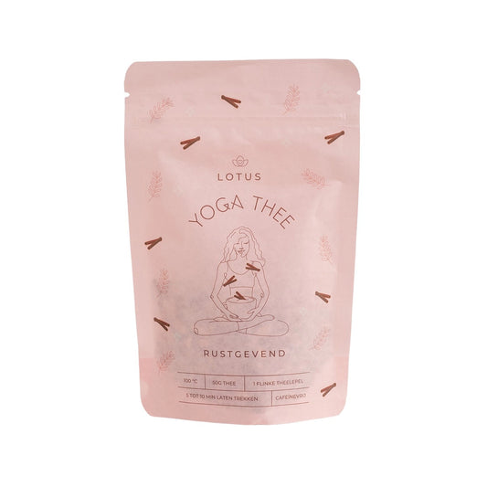 Rustgevende Yoga thee - Lotus
