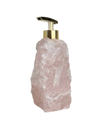 Zeeppomp van Rozenkwarts