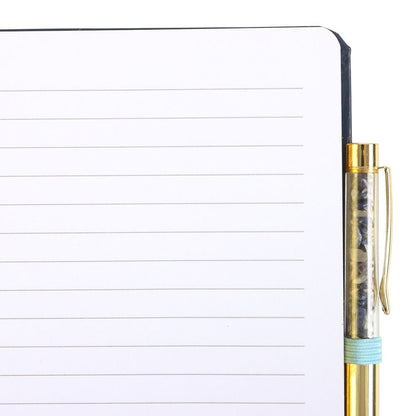 All seeing eye journal met Sodaliet pen