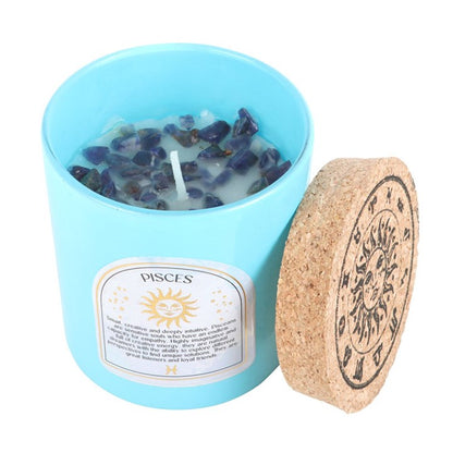 Zodiac scented candle Pisces (Pisces)